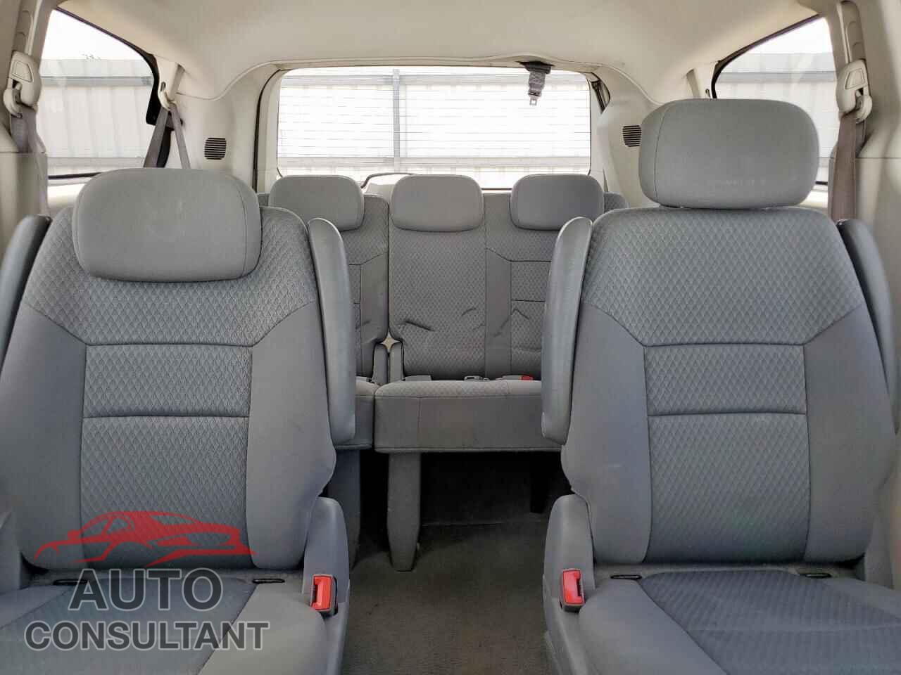 DODGE CARAVAN 2010 - 2D4RN4DE1AR262349