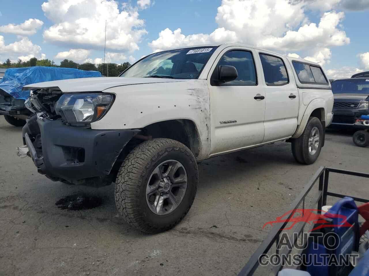 TOYOTA TACOMA 2013 - 3TMLU4EN2DM118423