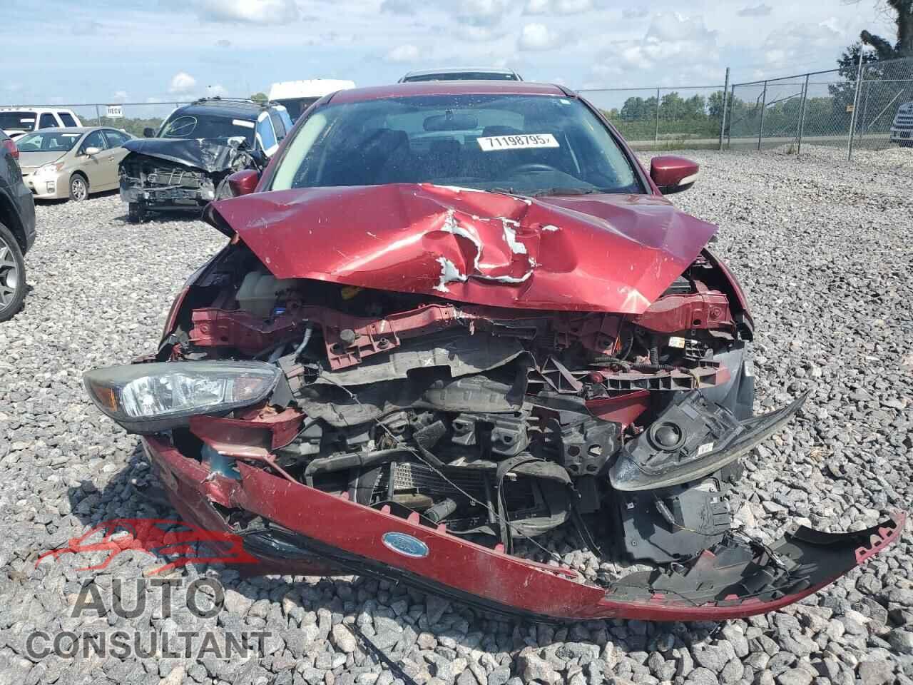 FORD FOCUS 2017 - 1FADP3FE3HL316994