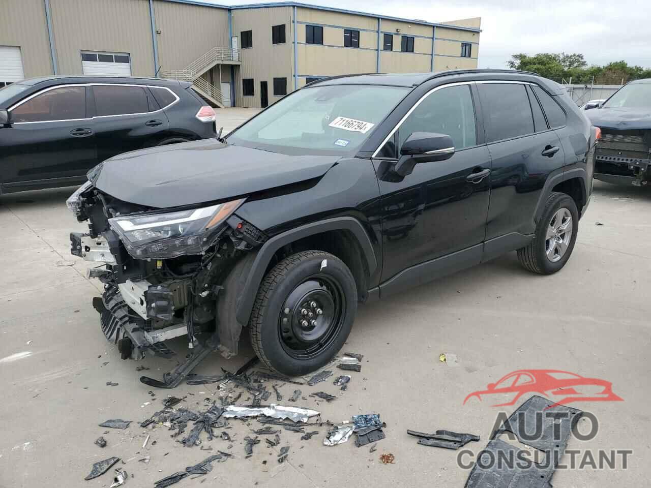 TOYOTA RAV4 2023 - 2T3W1RFV3PW256203