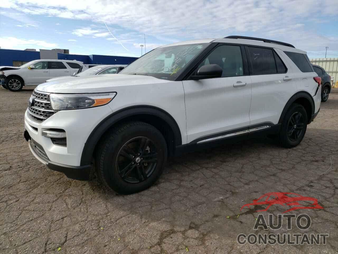 FORD EXPLORER 2020 - 1FMSK8DH8LGC25713