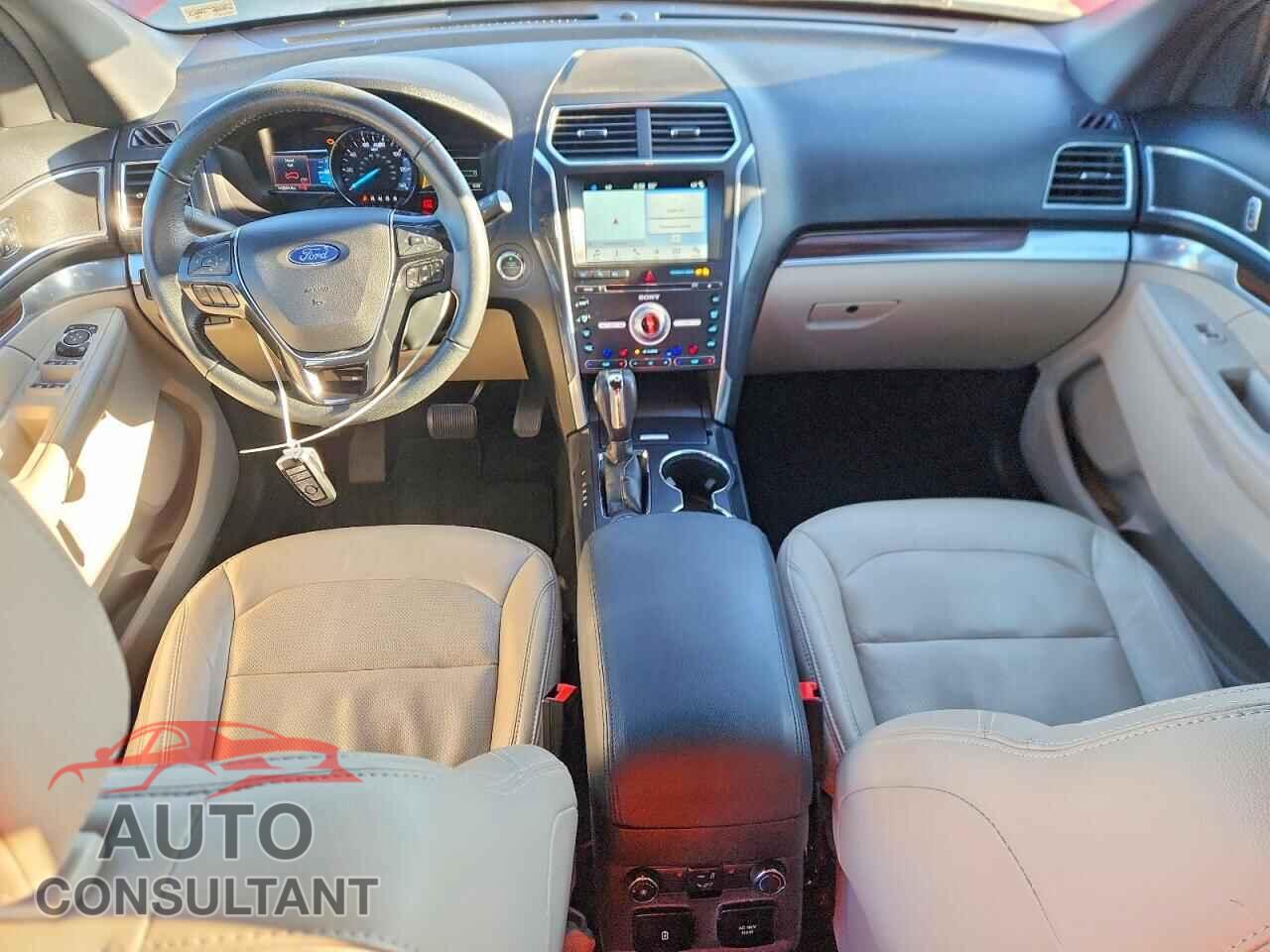 FORD EXPLORER 2018 - 1FM5K8F86JGB15279
