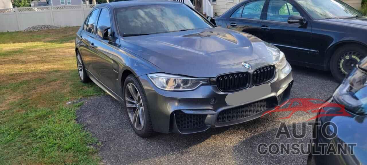 BMW 3 SERIES 2013 - WBA3B5C53DF592697