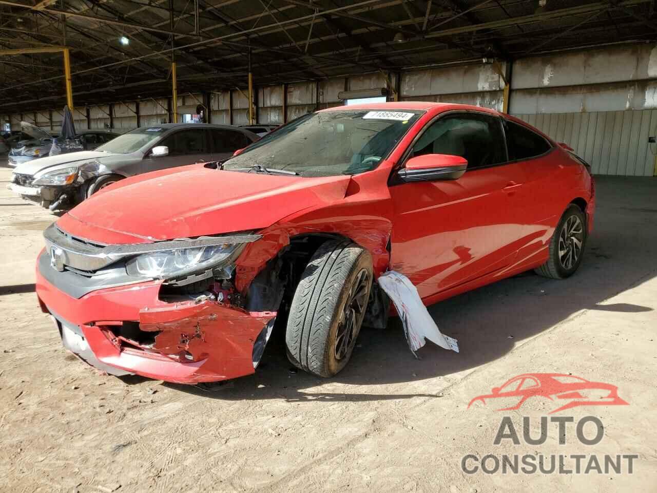 HONDA CIVIC 2017 - 2HGFC4B01HH309412