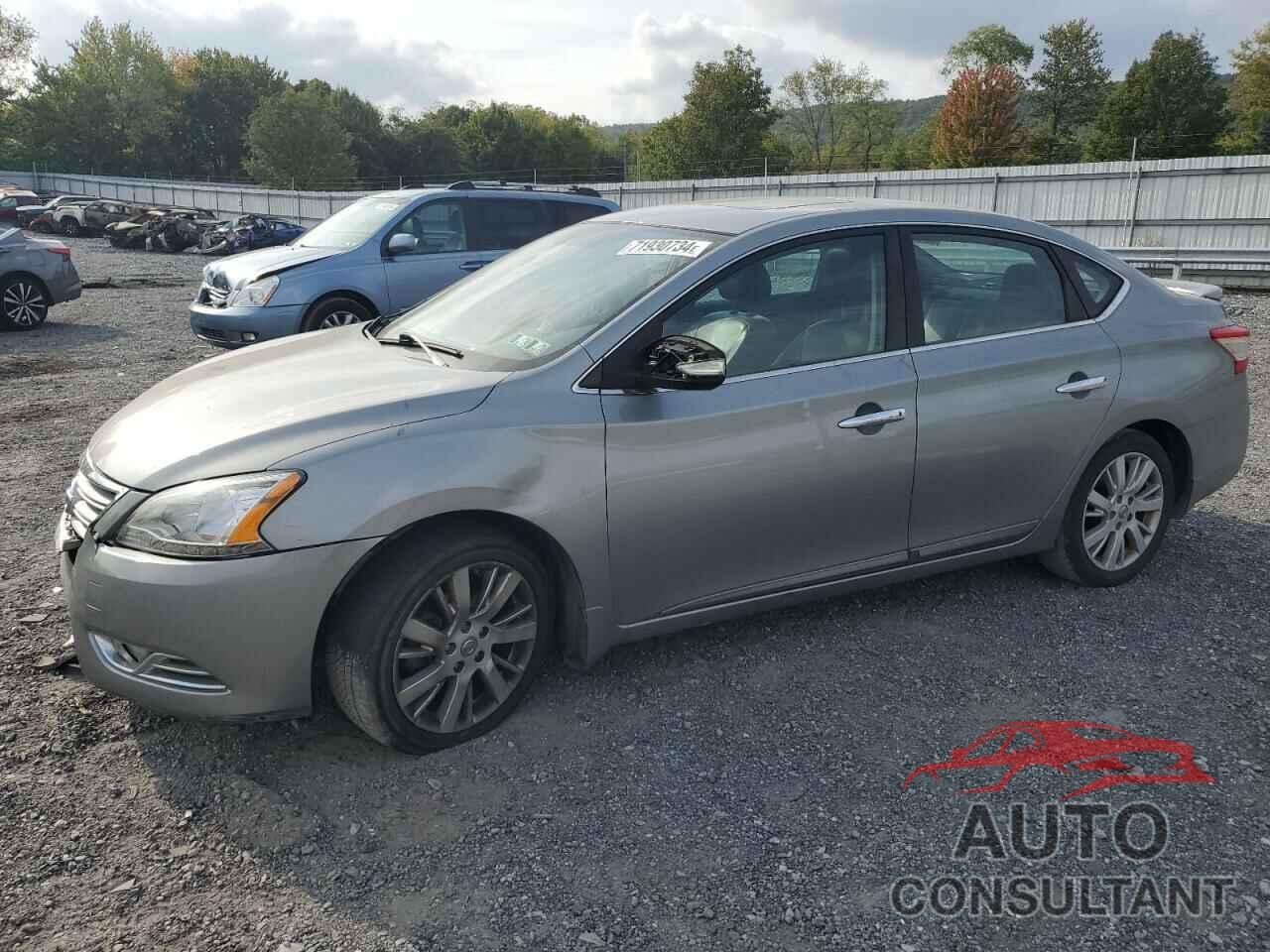 NISSAN SENTRA 2013 - 3N1AB7AP3DL754296