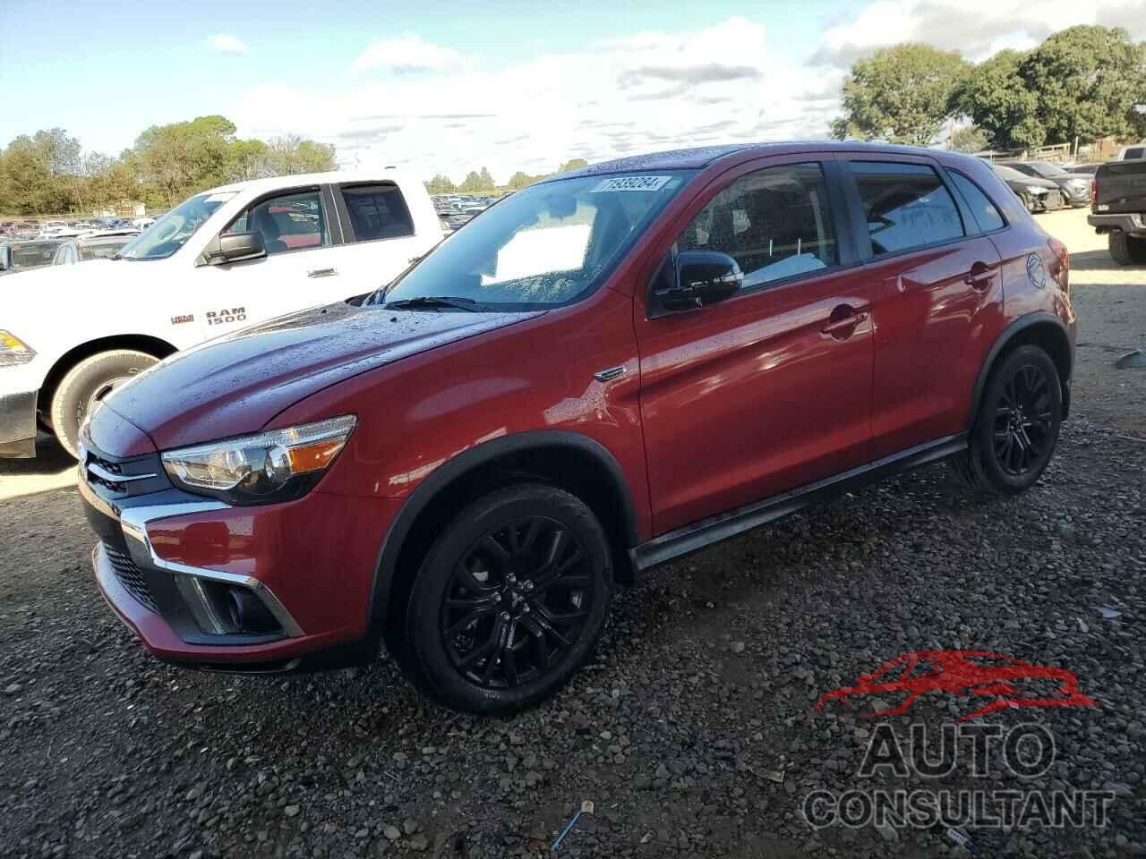 MITSUBISHI OUTLANDER 2019 - JA4AP3AU8KU014916