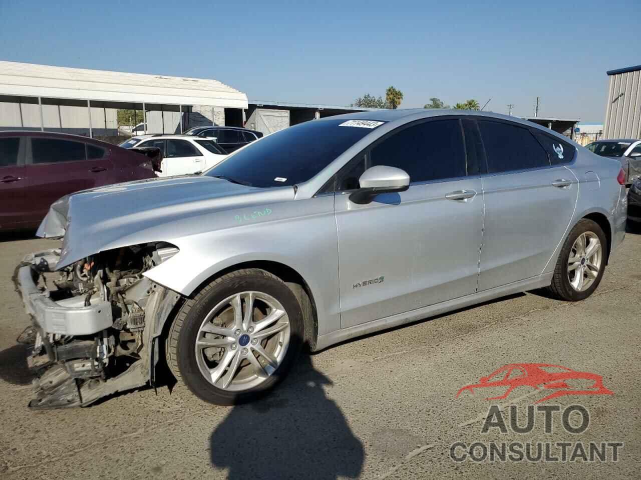 FORD FUSION 2018 - 3FA6P0LU3JR132388