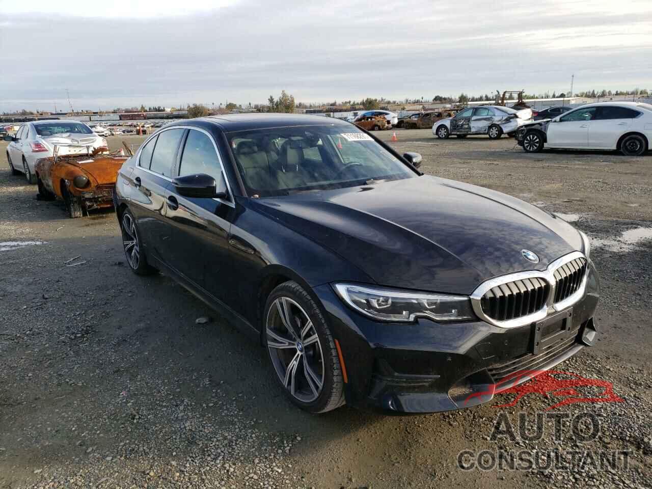 BMW 3 SERIES 2020 - 3MW5R1J00L8B13566