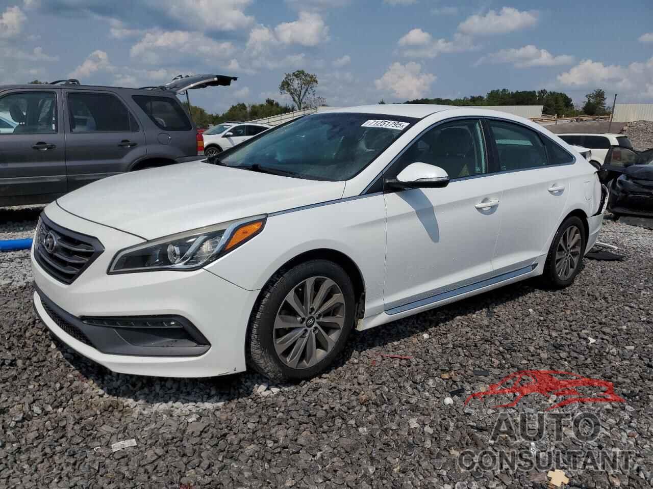 HYUNDAI SONATA 2015 - 5NPE34AF0FH096313