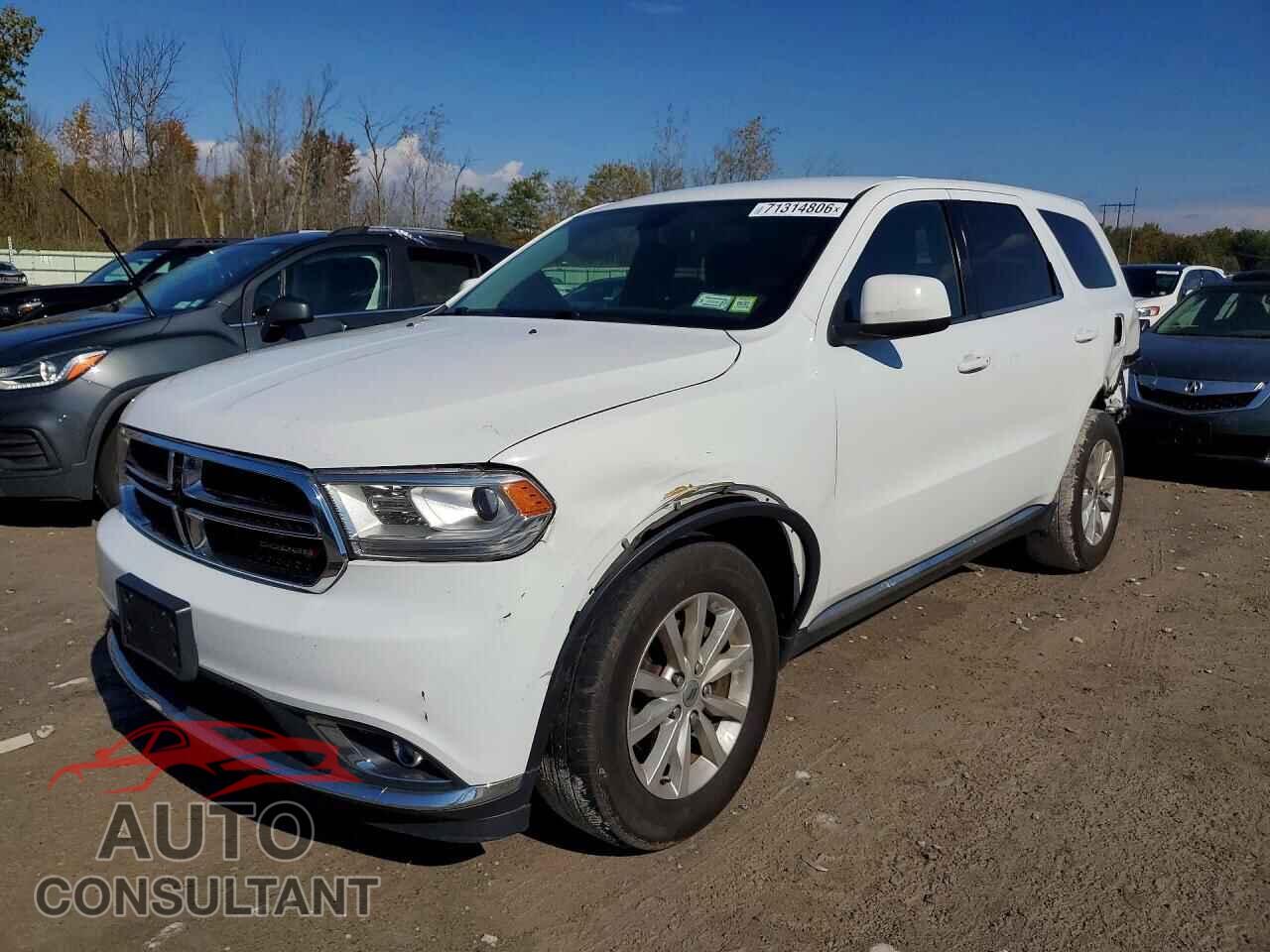 DODGE DURANGO 2019 - 1C4RDJAG1KC534154