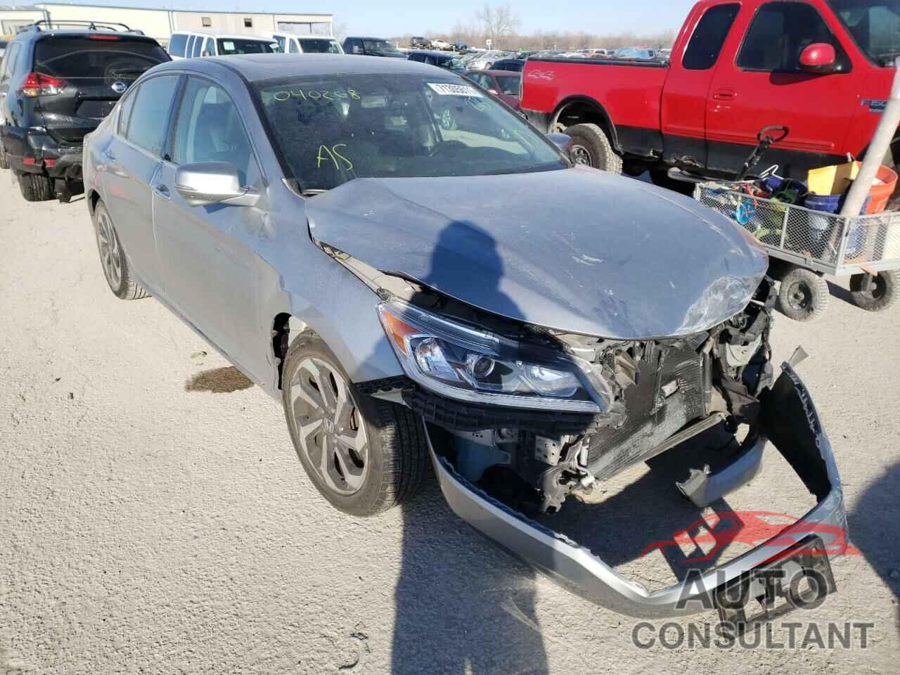 HONDA ACCORD 2017 - 1HGCR3F81HA040208