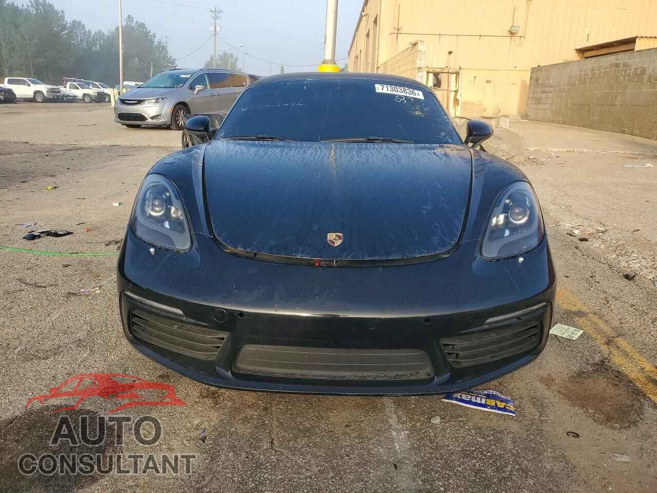 PORSCHE BOXSTER 2019 - WP0CA2A8XKS210252