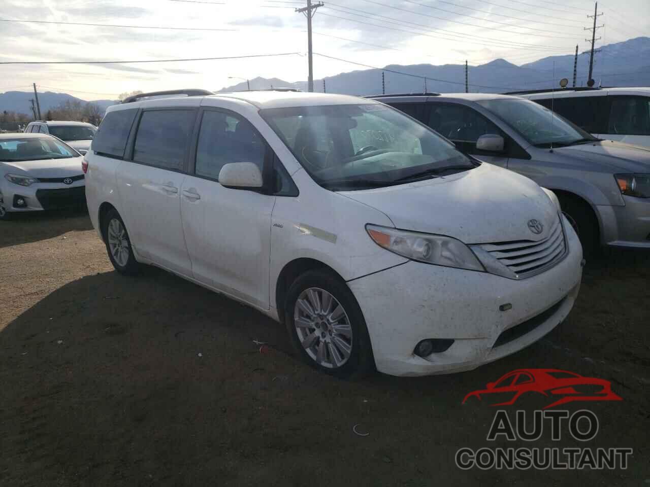 TOYOTA SIENNA 2017 - 5TDJZ3DC6HS162417