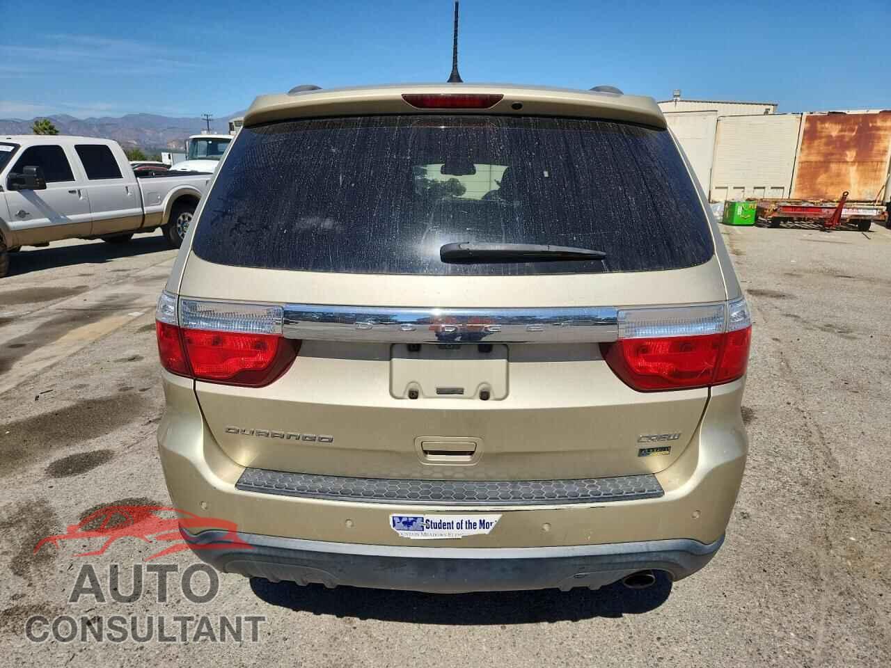 DODGE DURANGO 2011 - 1D4RD4GG8BC729678