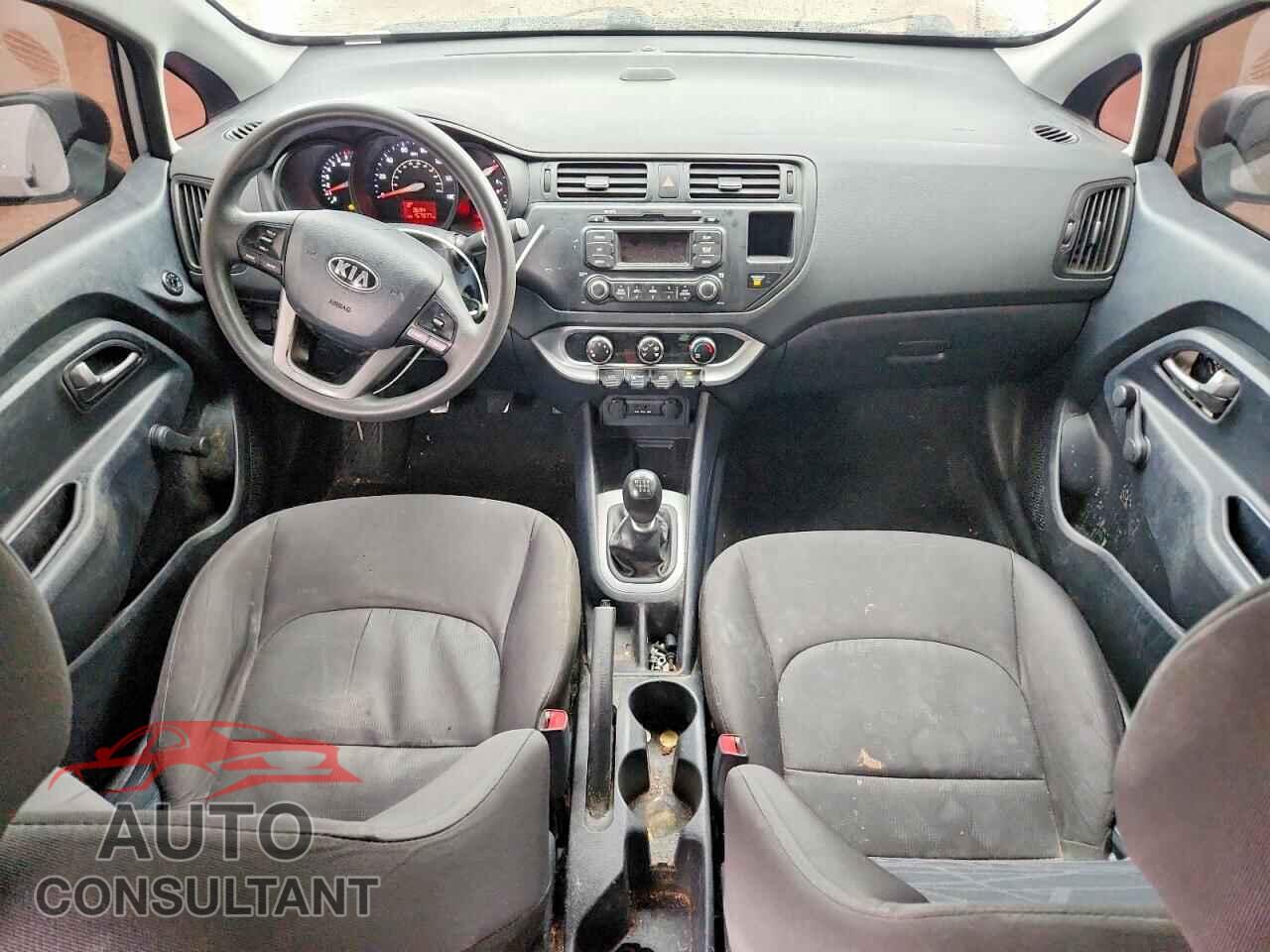 KIA RIO 2014 - KNADM4A34E6399101