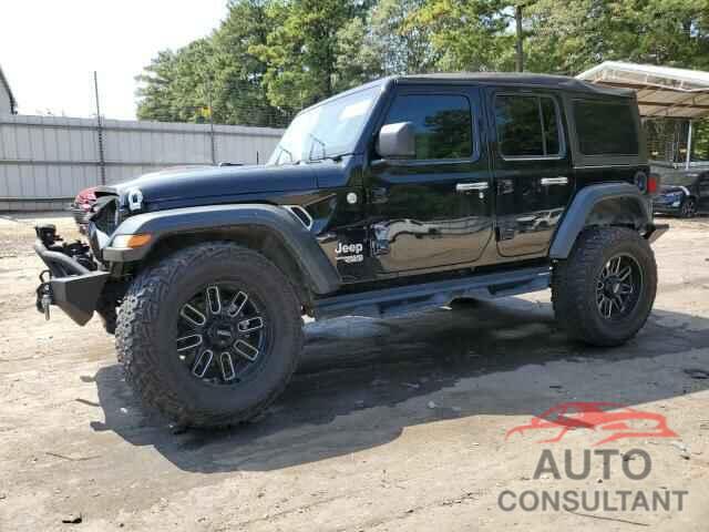 JEEP WRANGLER 2021 - 1C4HJXDNXMW559203