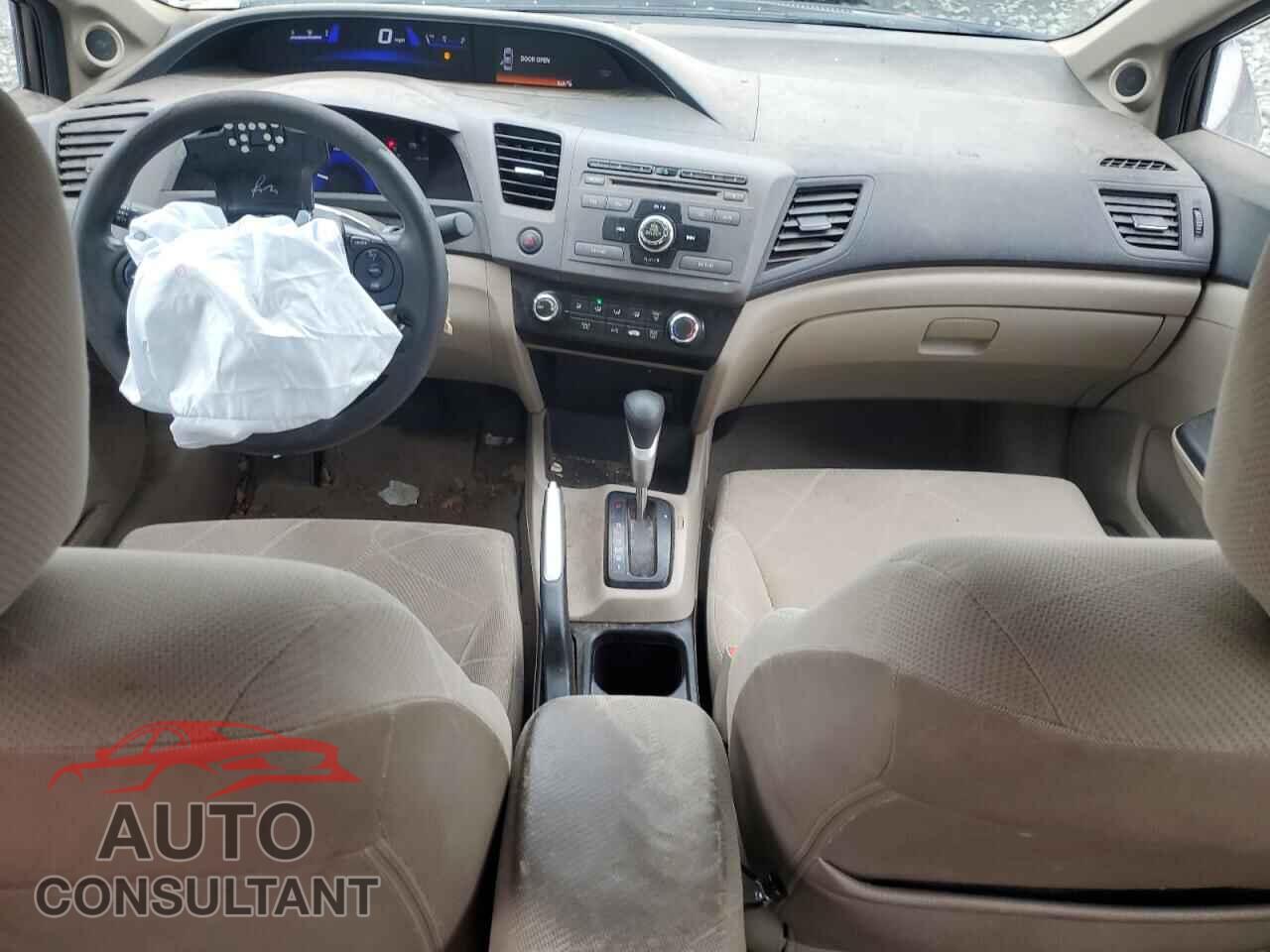 HONDA CIVIC 2012 - 19XFB2F85CE316650