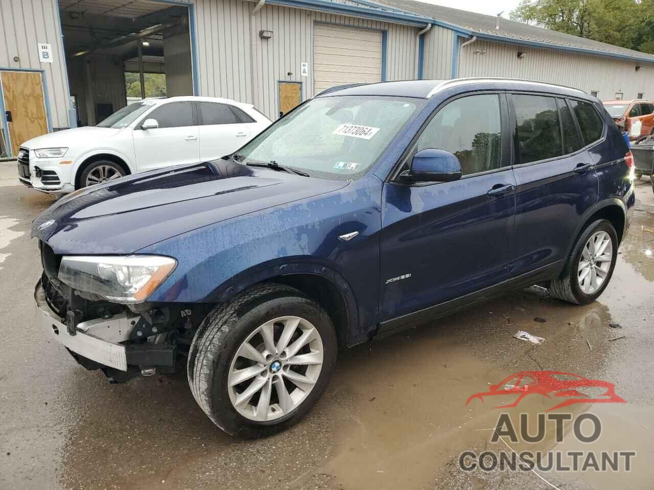 BMW X3 2017 - 5UXWX9C3XH0W78619