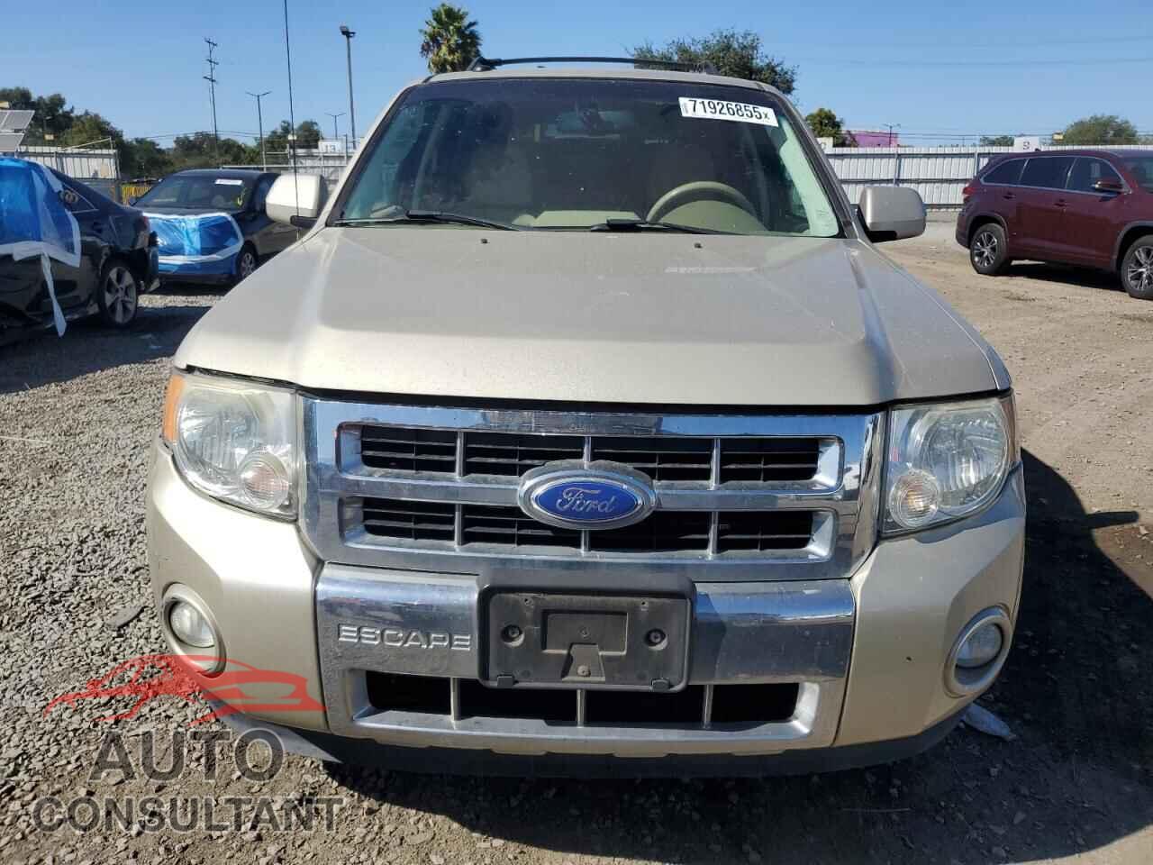 FORD ESCAPE 2011 - 1FMCU0EG6BKC21564