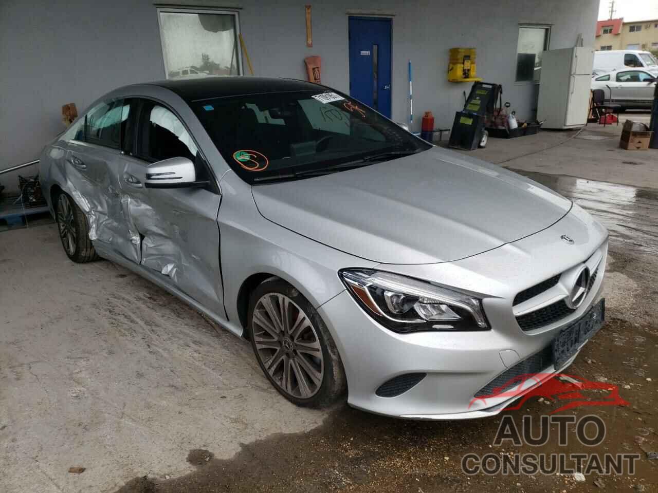 MERCEDES-BENZ CLA-CLASS 2018 - WDDSJ4EBXJN568371