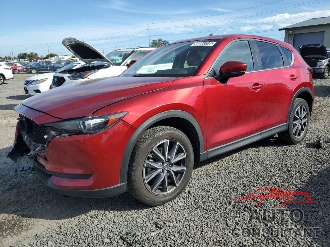 MAZDA CX-5 2018 - JM3KFBCM8J0430174