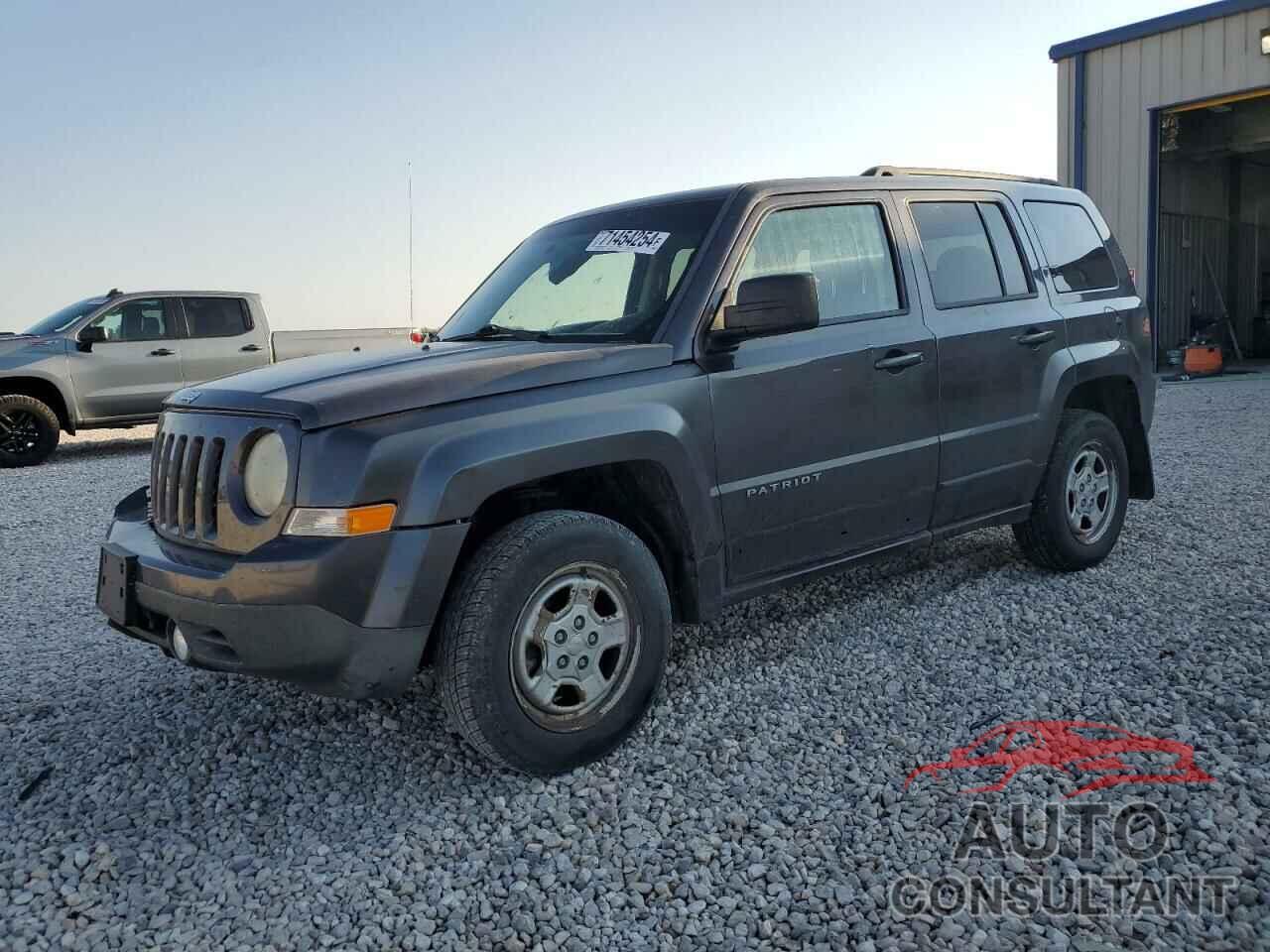 JEEP PATRIOT 2014 - 1C4NJRBB7ED847510