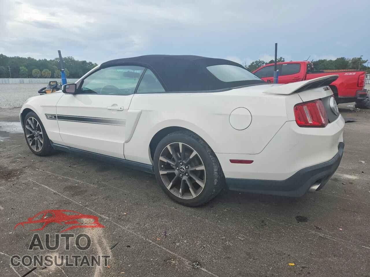 FORD MUSTANG 2012 - 1ZVBP8FF6C5217829