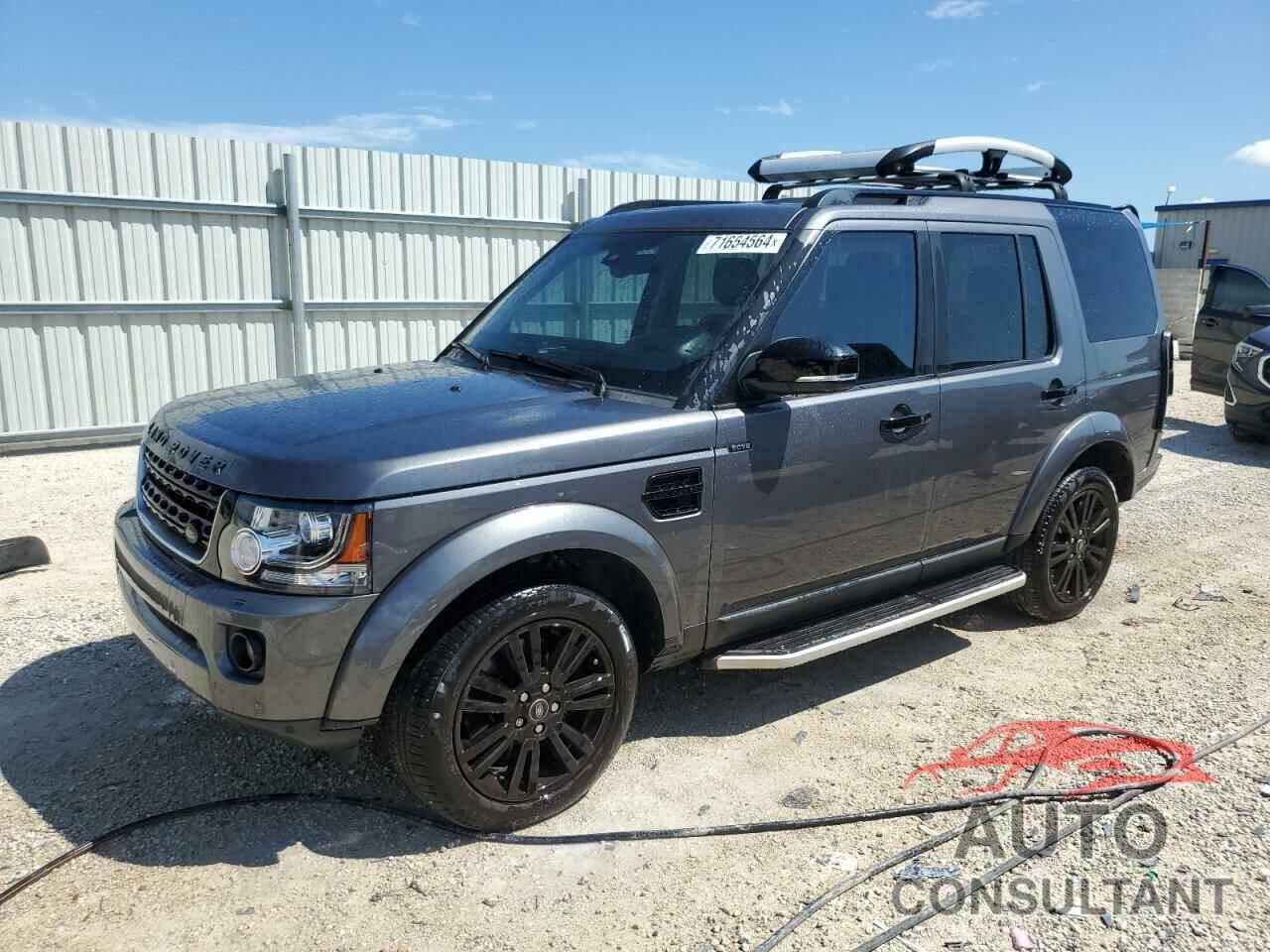LAND ROVER LR4 2016 - SALAG2V66GA793679