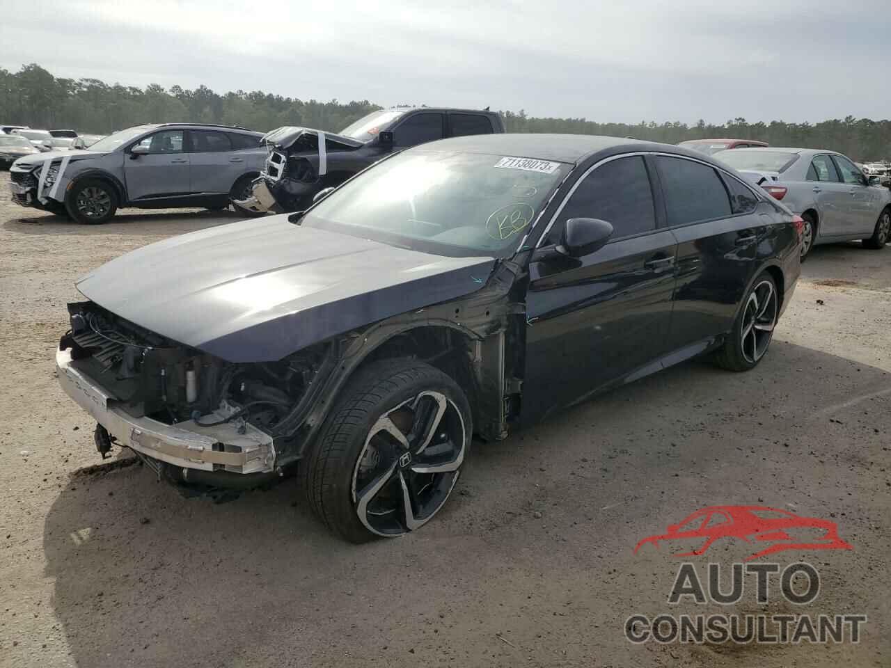 HONDA ACCORD 2019 - 1HGCV1F37KA121628