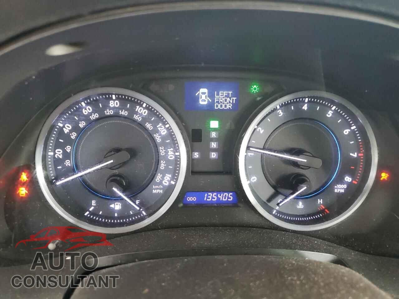 LEXUS IS 2012 - JTHBE5C20C5029640