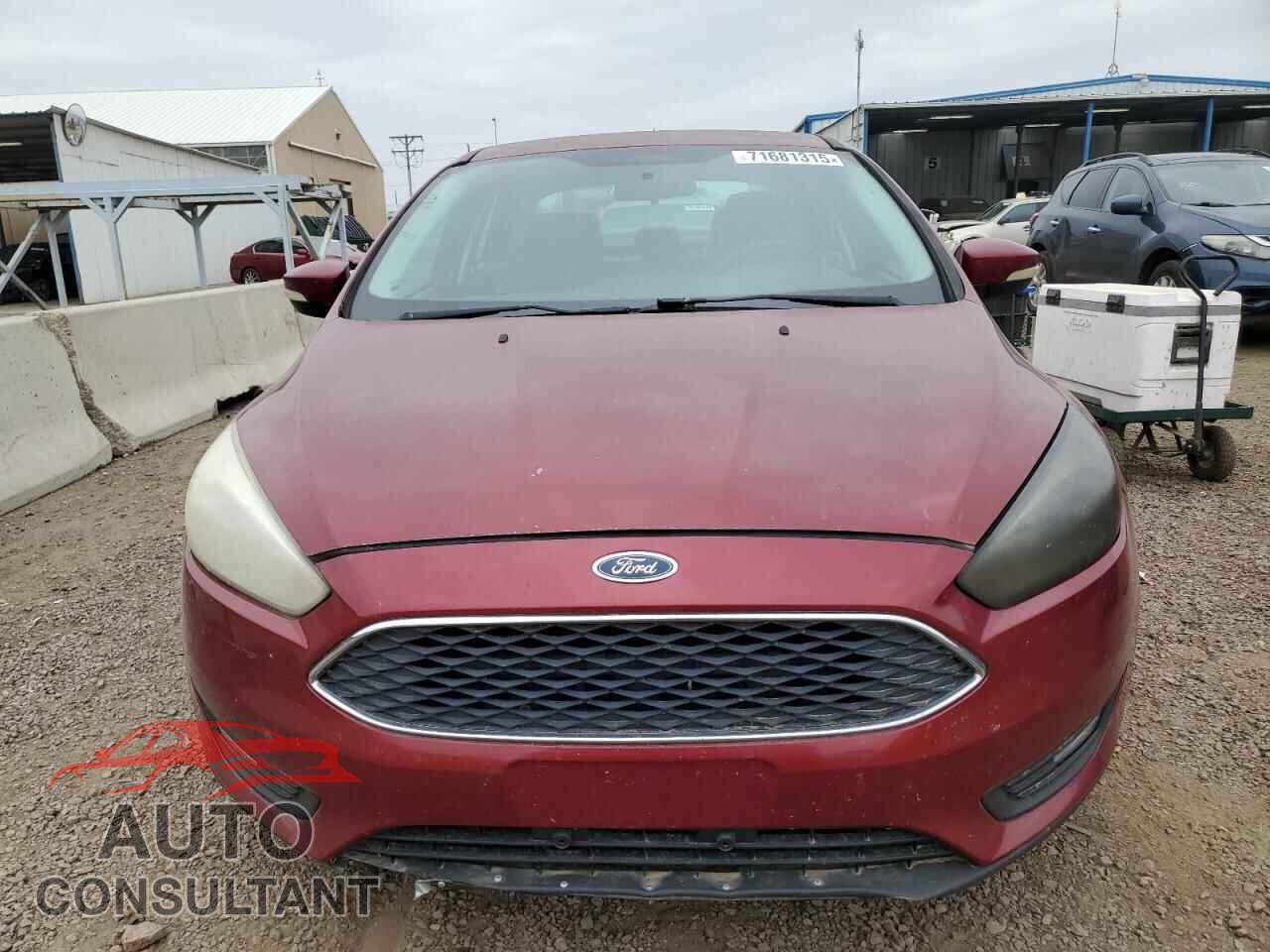 FORD FOCUS 2016 - 1FADP3F23GL406604