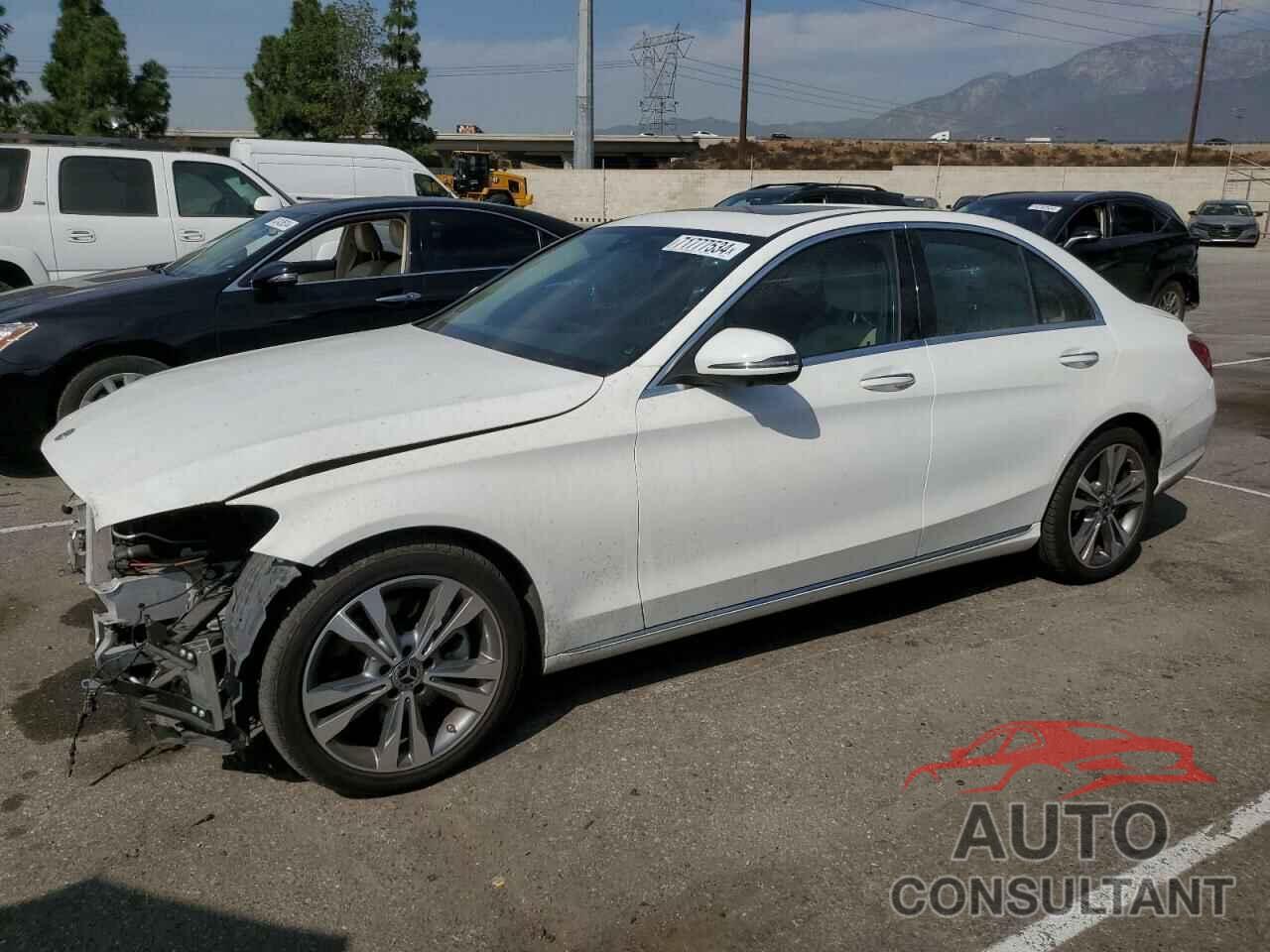 MERCEDES-BENZ C-CLASS 2021 - W1KWF8DB0MR609227