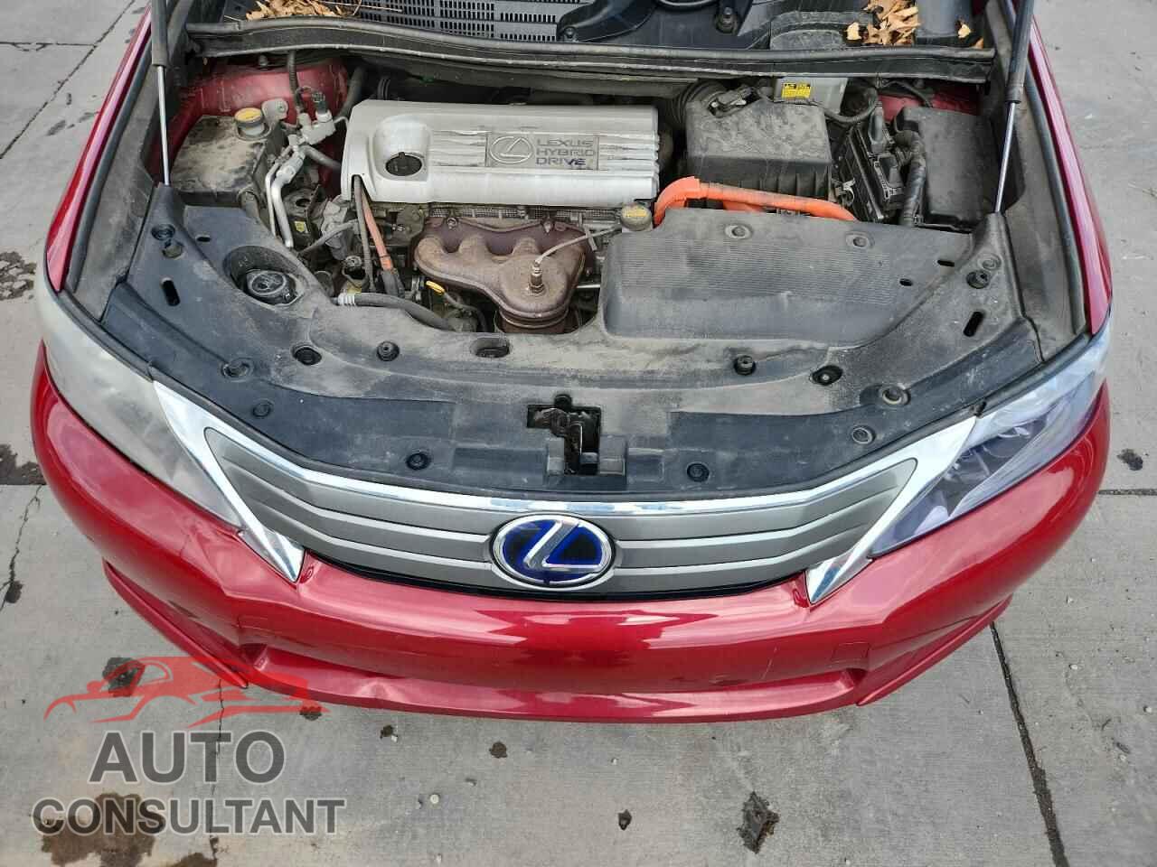 LEXUS HS 2010 - JTHBB1BA7A2009667