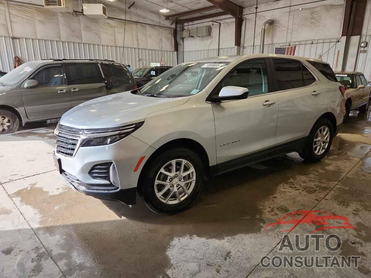 CHEVROLET EQUINOX 2022 - 3GNAXUEV9NL238734