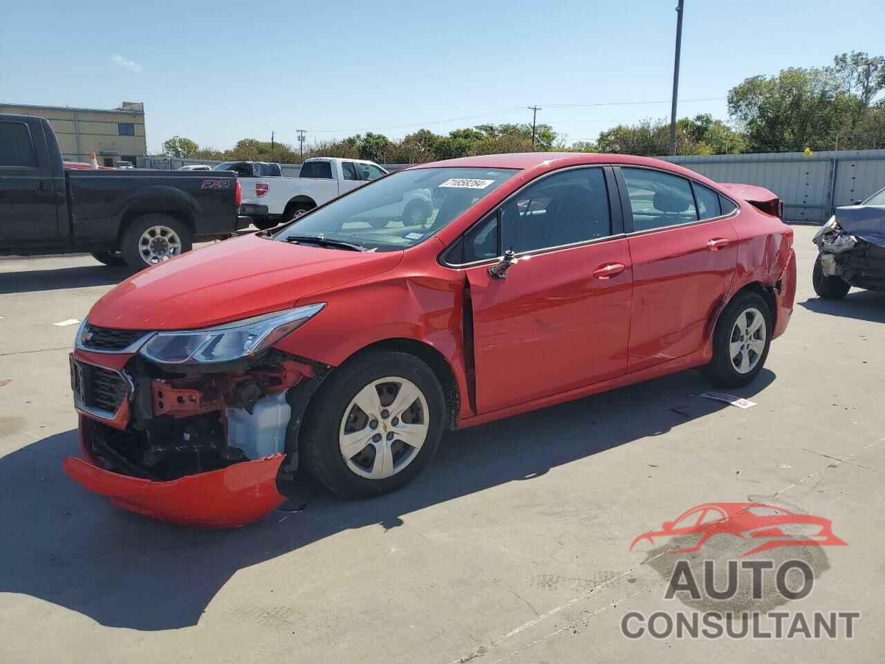 CHEVROLET CRUZE 2018 - 1G1BC5SM2J7136726