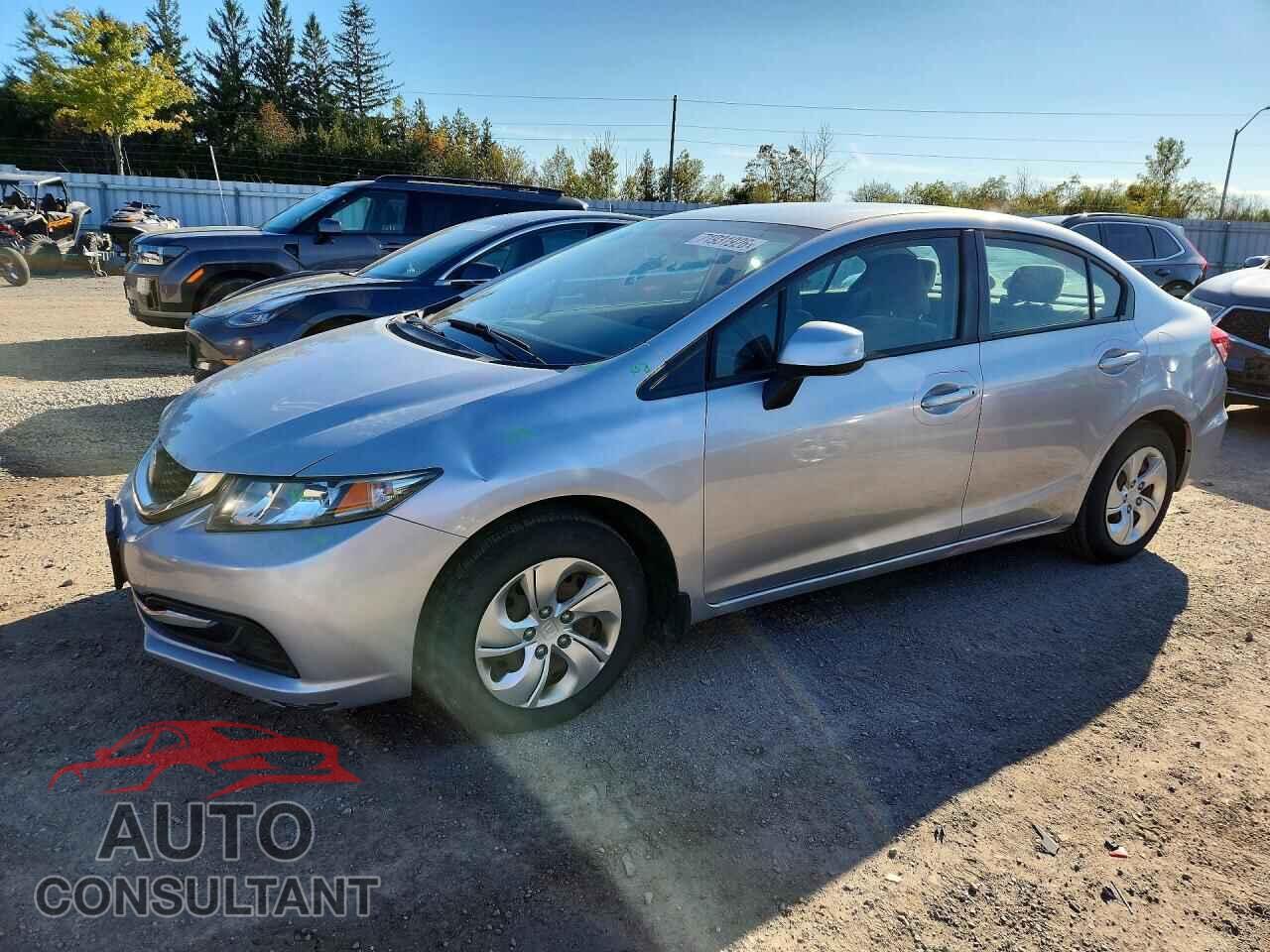HONDA CIVIC 2013 - 2HGFB2F49DH019594