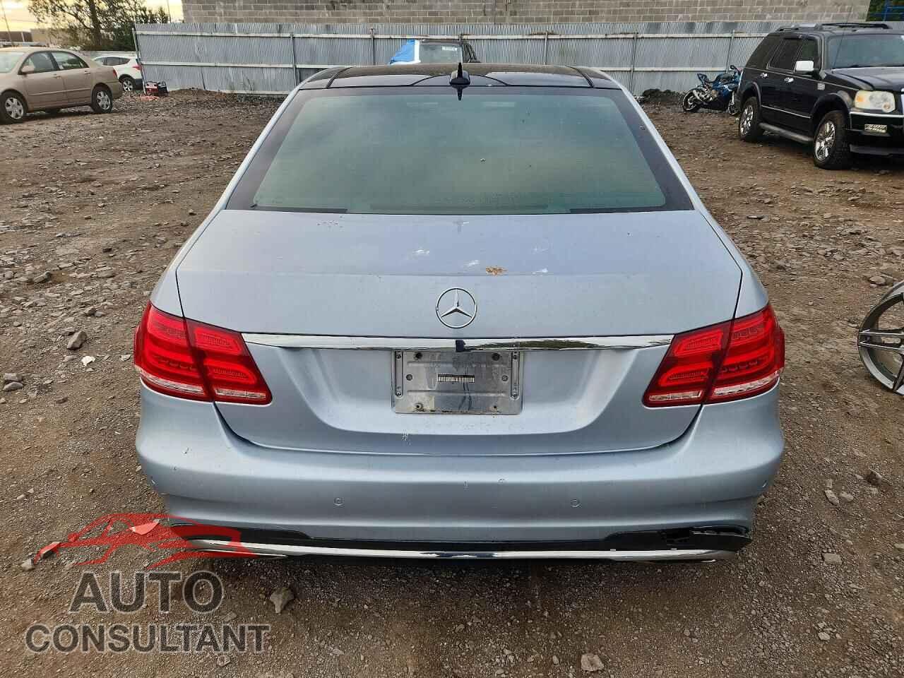 MERCEDES-BENZ E-CLASS 2014 - WDDHF9BBXEA822929