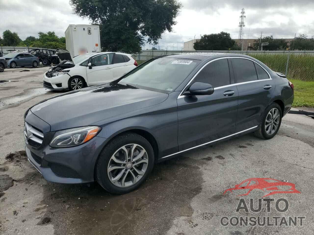 MERCEDES-BENZ C-CLASS 2016 - 55SWF4KB8GU157171