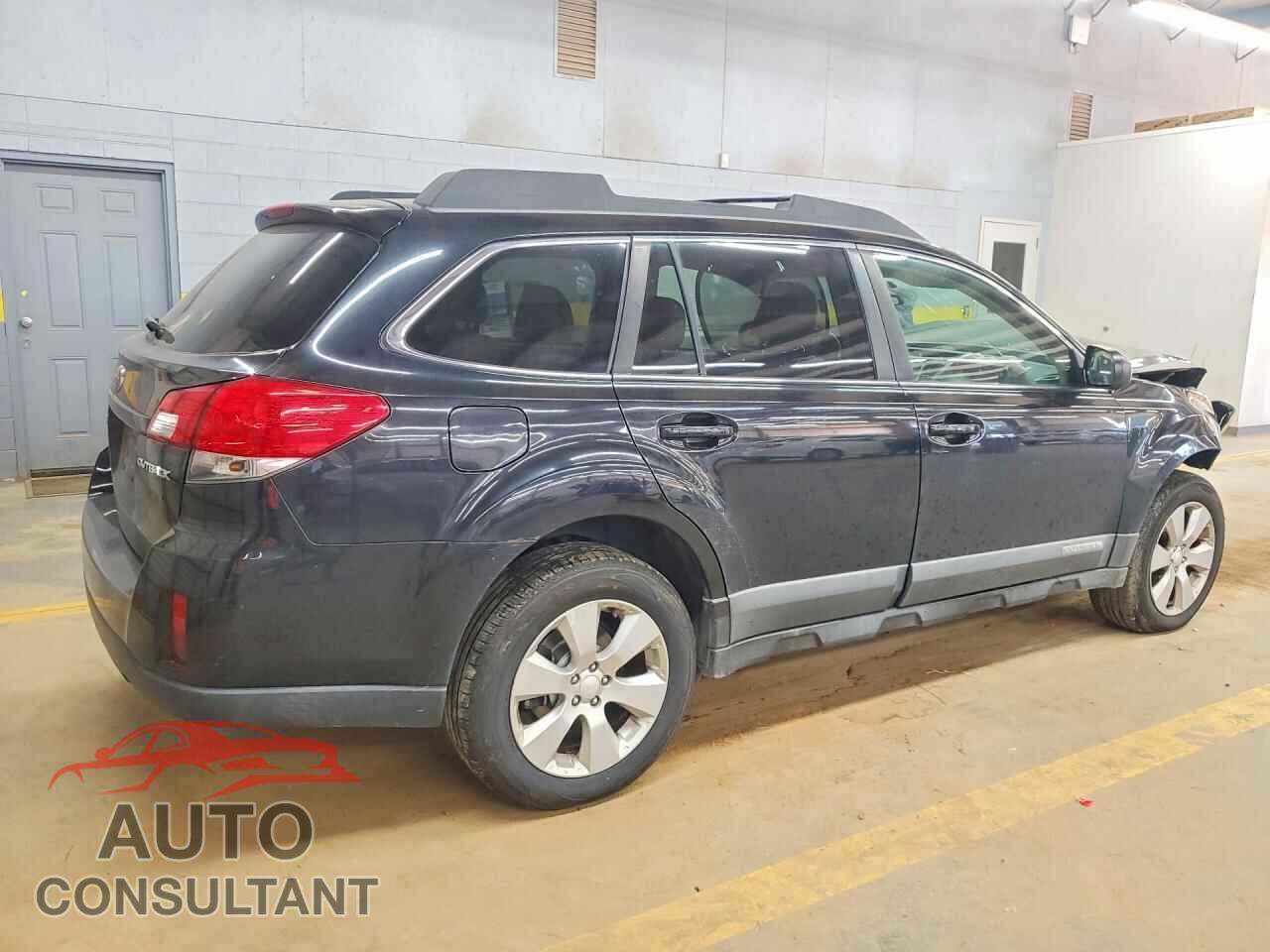 SUBARU OUTBACK 2010 - 4S4BRCJC8A3382041