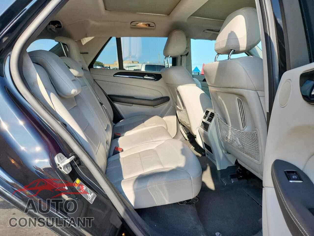 MERCEDES-BENZ M-CLASS 2014 - 4JGDA5JB2EA362369