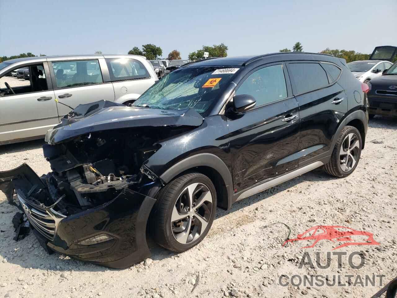 HYUNDAI TUCSON 2017 - KM8J3CA29HU276092