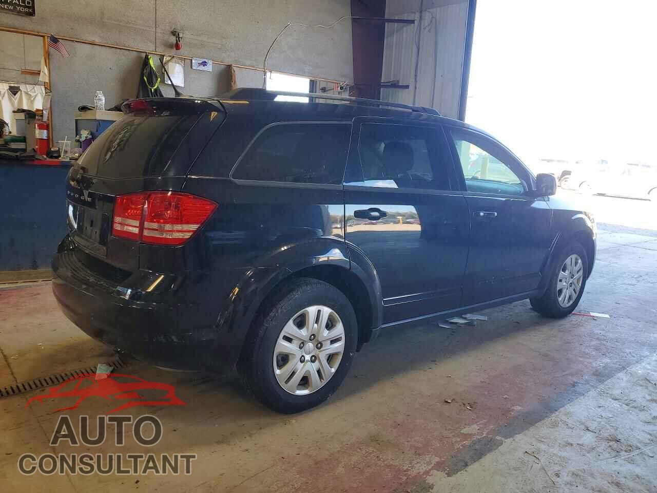DODGE JOURNEY 2017 - 3C4PDCAB5HT637226