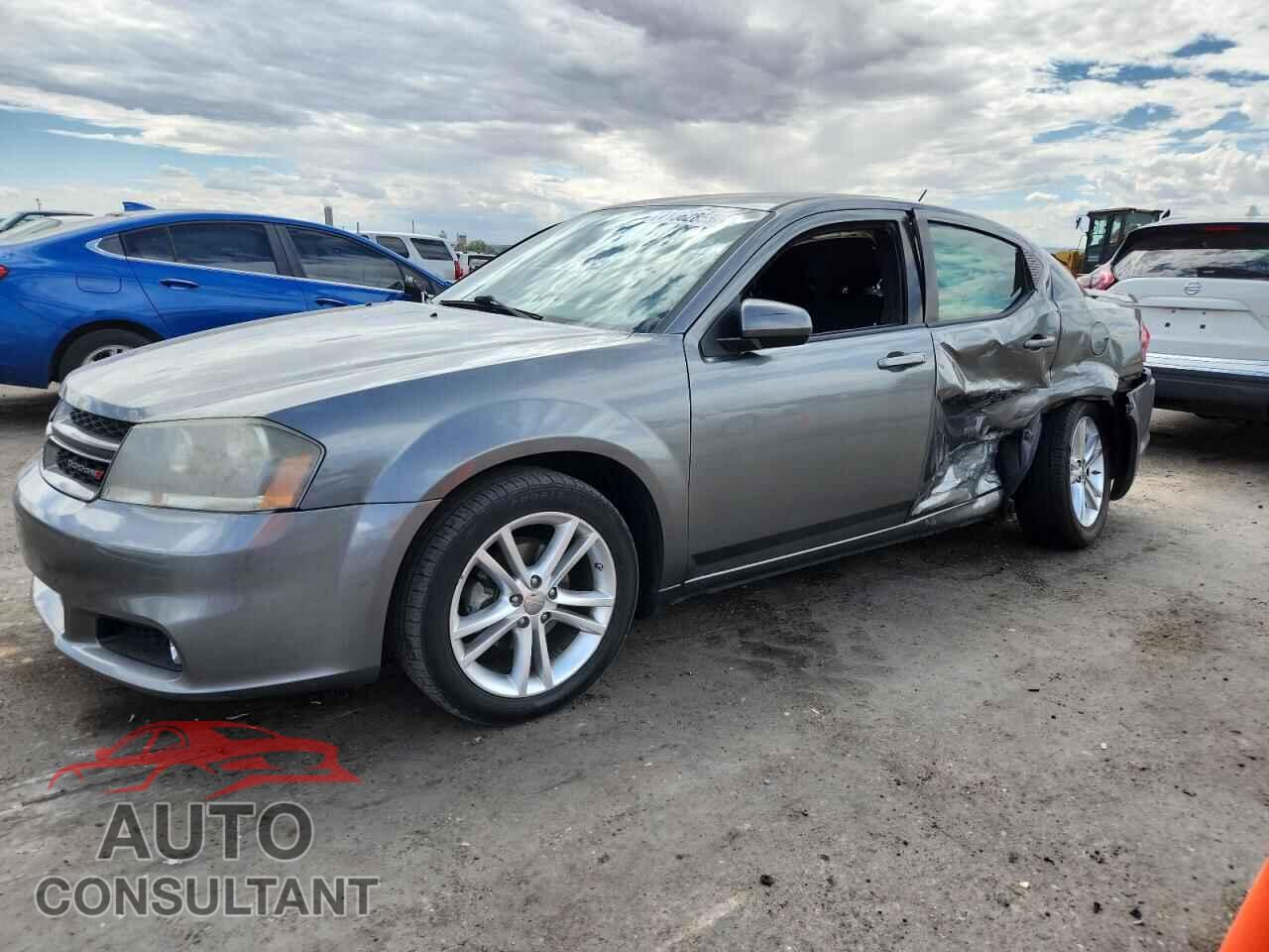 DODGE AVENGER 2013 - 1C3CDZCB2DN553782