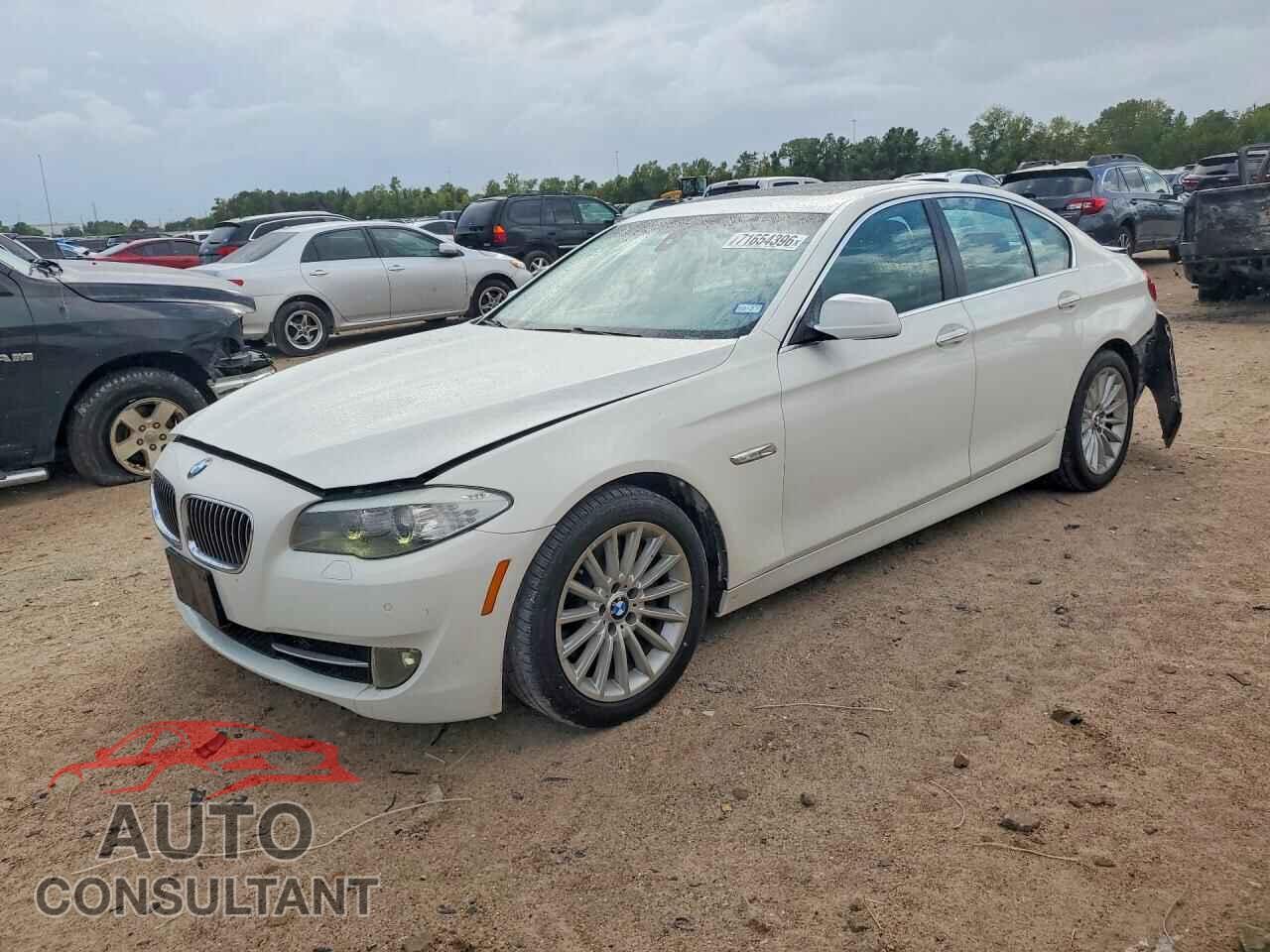 BMW 5 SERIES 2012 - WBAFR7C53CC810190