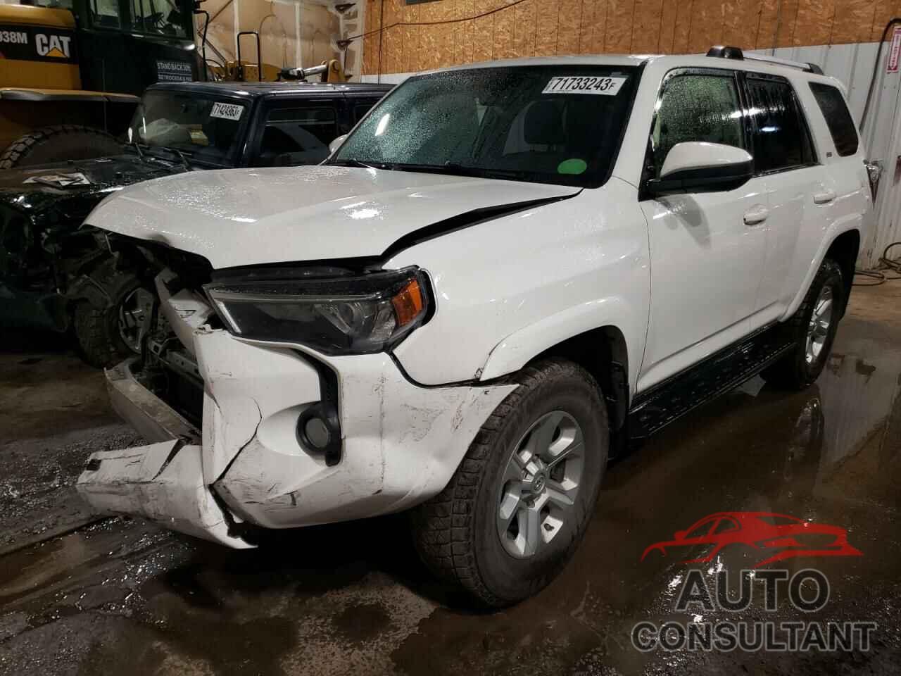 TOYOTA 4RUNNER 2019 - JTEBU5JR2K5647573