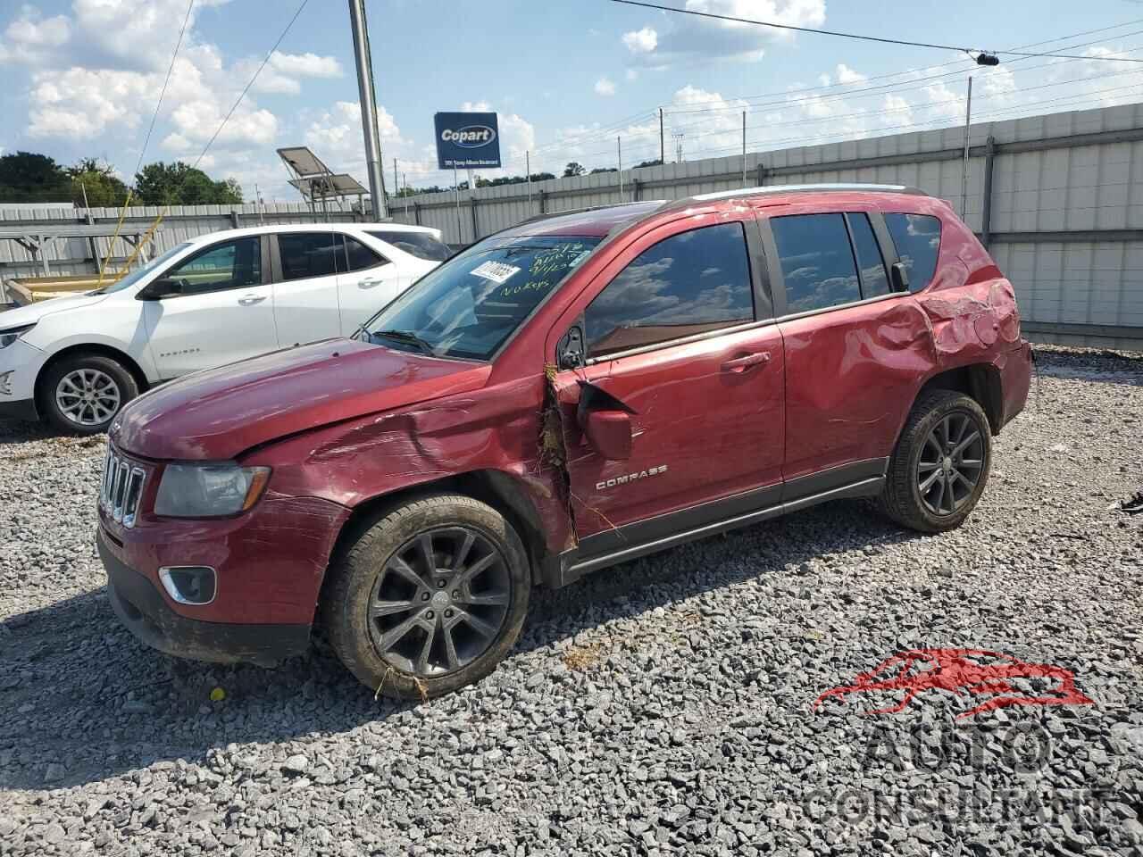 JEEP COMPASS 2014 - 1C4NJDCB4ED510343