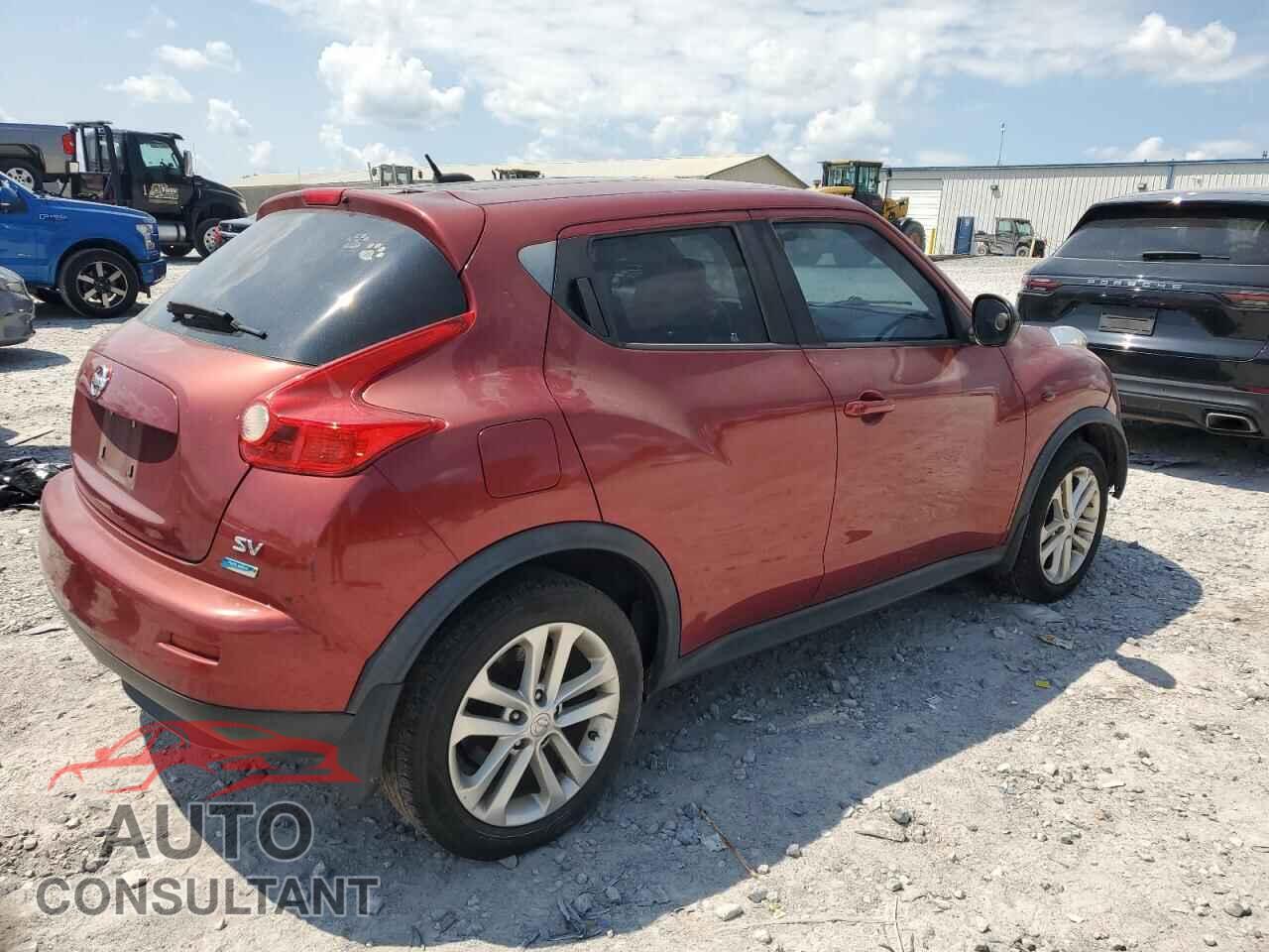 NISSAN JUKE 2014 - JN8AF5MR2ET351575