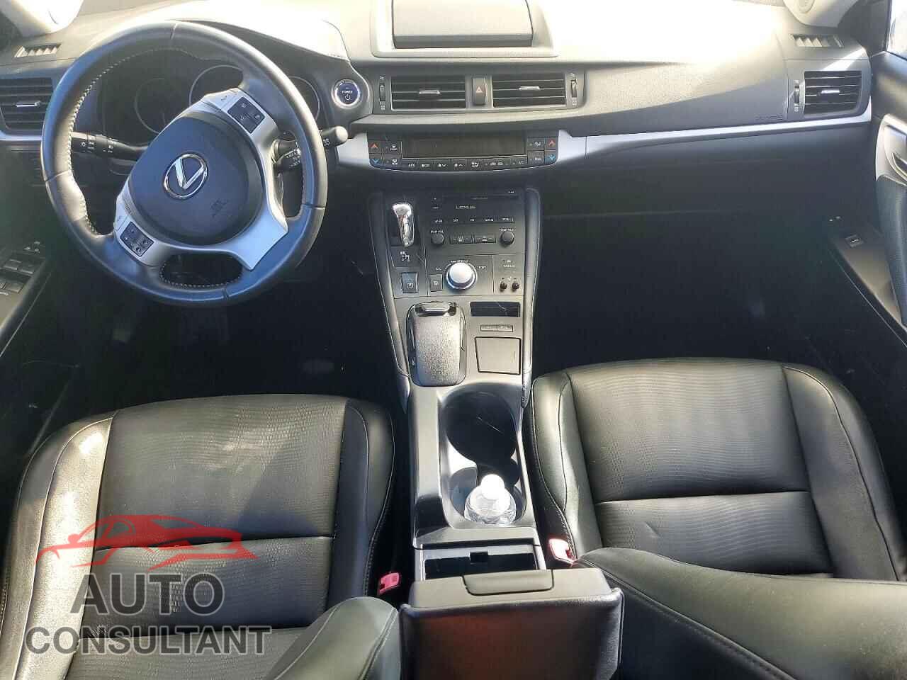LEXUS CT 200 2012 - JTHKD5BH9C2121100
