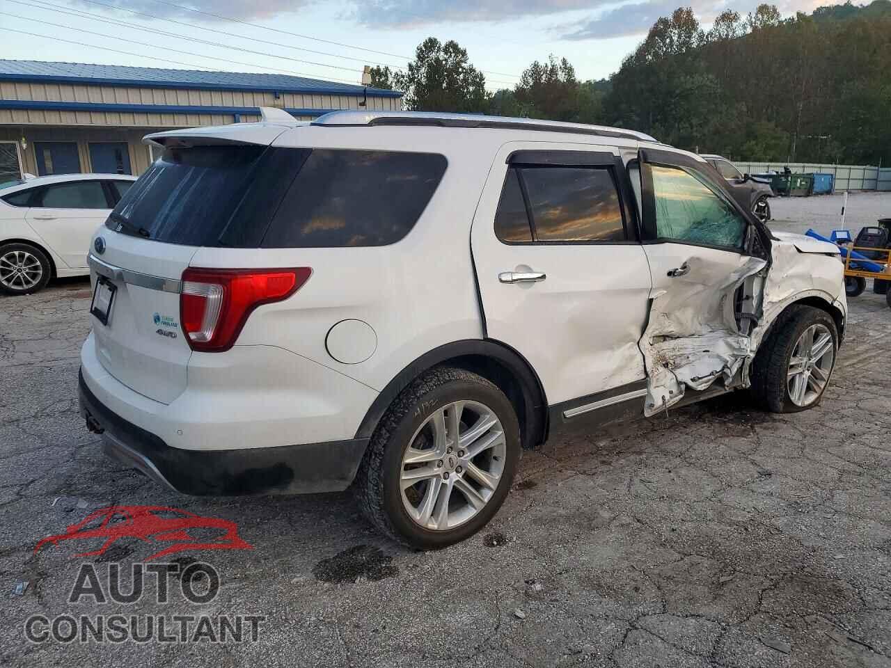 FORD EXPLORER 2017 - 1FM5K8F85HGD97327