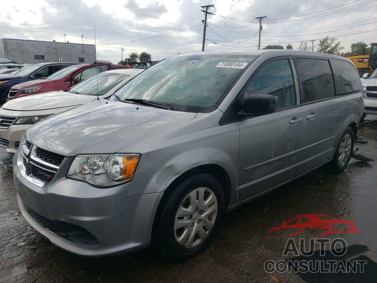 DODGE CARAVAN 2016 - 2C4RDGBG3GR202183